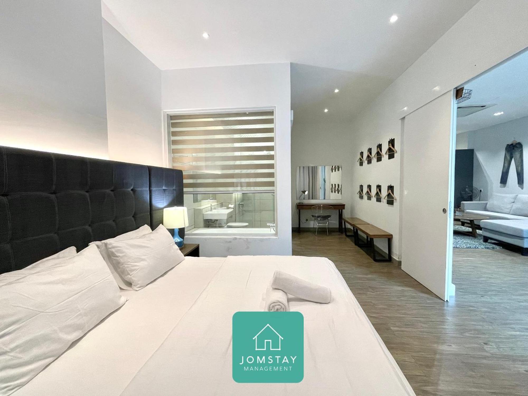 Jomstay Octagon Palm Suites Ipoh Exterior foto