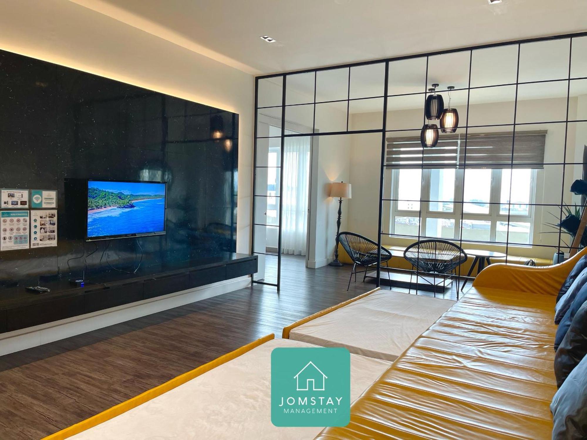 Jomstay Octagon Palm Suites Ipoh Exterior foto