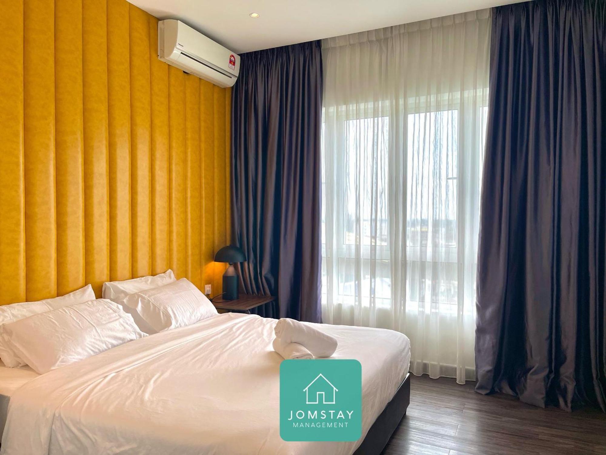 Jomstay Octagon Palm Suites Ipoh Exterior foto