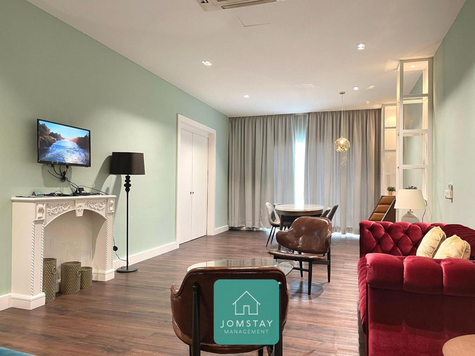 Jomstay Octagon Palm Suites Ipoh Exterior foto