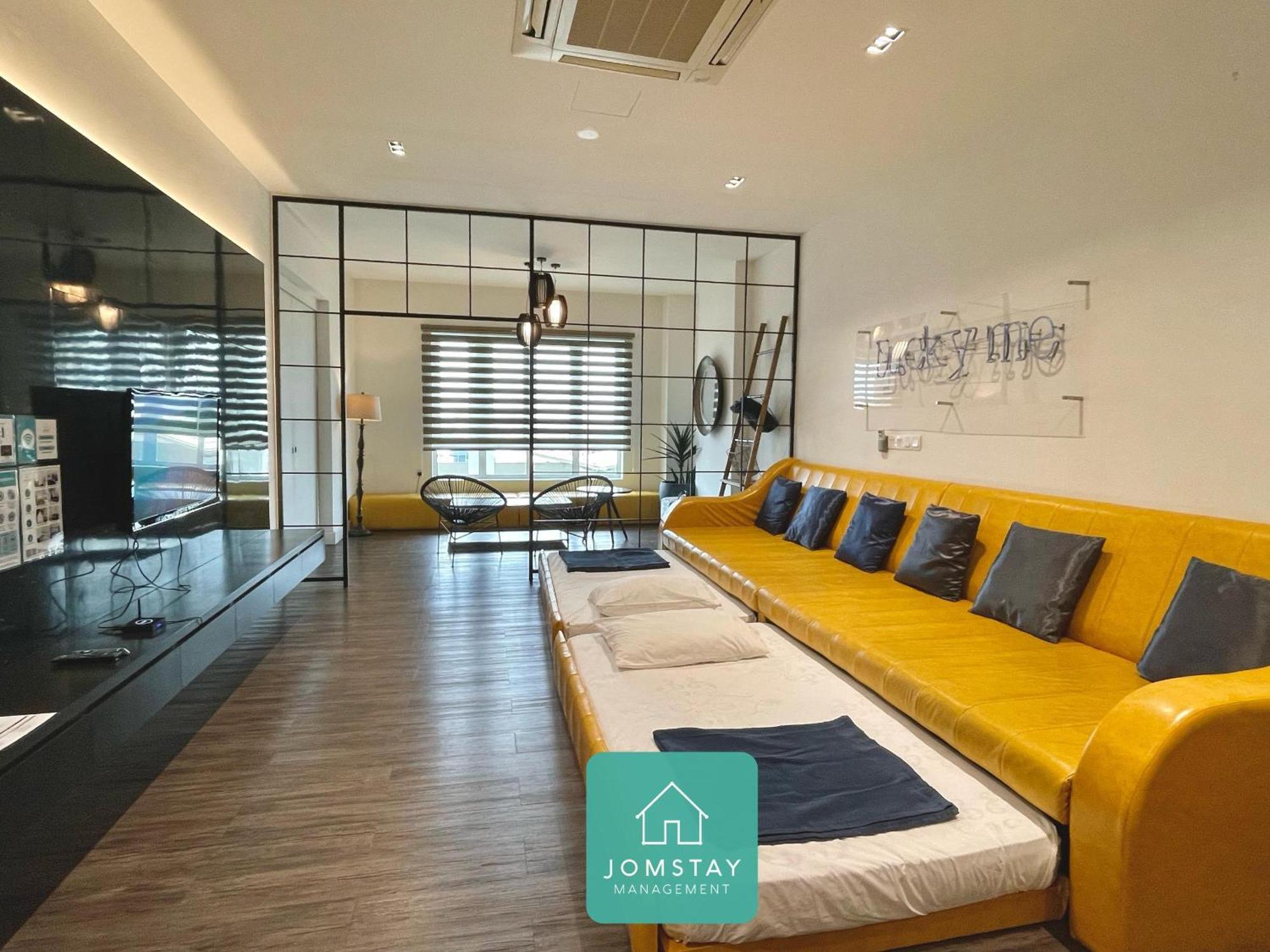 Jomstay Octagon Palm Suites Ipoh Exterior foto